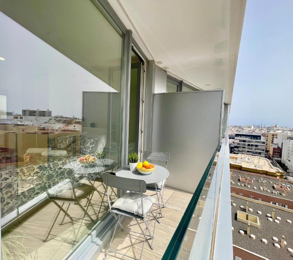 Blue Sky City Apartment 大加那利岛拉斯帕尔马斯 外观 照片