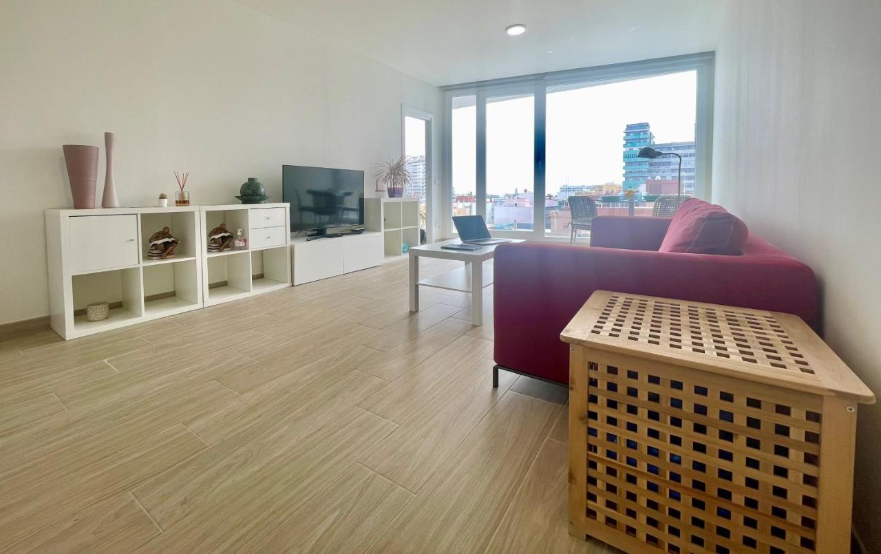 Blue Sky City Apartment 大加那利岛拉斯帕尔马斯 外观 照片