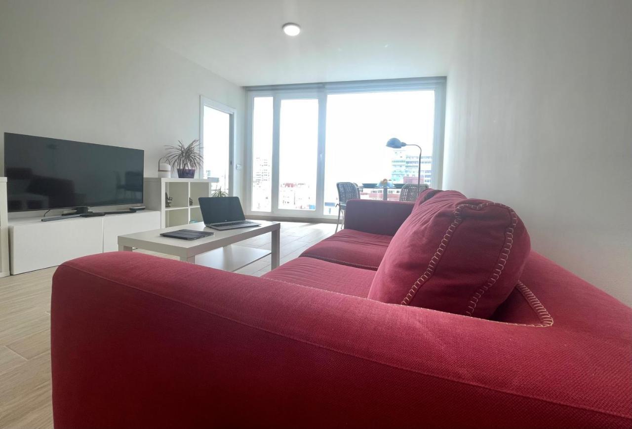 Blue Sky City Apartment 大加那利岛拉斯帕尔马斯 外观 照片
